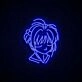 Sakura Kinomoto Neon Sign for Anime Lovers