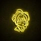 Sakura Kinomoto Neon Sign for Anime Lovers