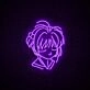Sakura Kinomoto Neon Sign for Anime Lovers