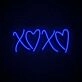 Xo Neon Sign for Music Lovers and Romantic Spaces
