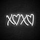 Xo Neon Sign for Music Lovers and Romantic Spaces
