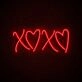 Xo Neon Sign for Music Lovers and Romantic Spaces