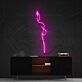 Exposed Neon Sign for Bold Statements