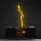 Exposed Neon Sign for Bold Statements
