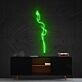 Exposed Neon Sign for Bold Statements