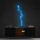 Exposed Neon Sign for Bold Statements