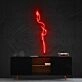Exposed Neon Sign for Bold Statements