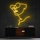 Parisian Adventure Neon Sign for Travel Lovers and Inspirational Spaces
