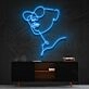 Parisian Adventure Neon Sign for Travel Lovers and Inspirational Spaces
