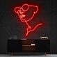 Parisian Adventure Neon Sign for Travel Lovers and Inspirational Spaces