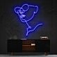Parisian Adventure Neon Sign for Travel Lovers and Inspirational Spaces