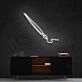 Penmanship Neon Sign for Artistic Spaces