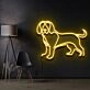 Beagle Neon Sign for Pet Themed Decor
