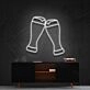 Beer Cheers Neon Sign for Bars and Party Spaces
