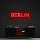 Berlin Neon Sign for Travel Lovers