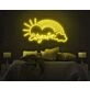 Staycation Rainbow LED Neon Sign