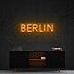 Berlin Neon Sign for Travel Lovers