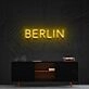 Berlin Neon Sign for Travel Lovers