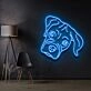 Boxer Puppy Neon Sign for Pet Lovers