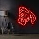 Boxer Puppy Neon Sign for Pet Lovers