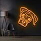 Boxer Puppy Neon Sign for Pet Lovers