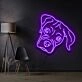 Boxer Puppy Neon Sign for Pet Lovers