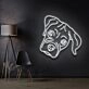 Boxer Puppy Neon Sign for Pet Lovers