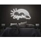 Staycation Rainbow LED Neon Sign