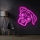Boxer Puppy Neon Sign for Pet Lovers