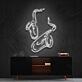 Saxophones Neon Sign for Music Lovers