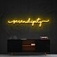 Serendipity Neon Sign for Inspirational Spaces