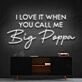 Call Me Big Poppa Neon Sign for Music and Pop Culture Lovers