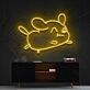 Cartoon Puppy Neon Sign for Kids and Pet Lovers