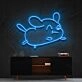 Cartoon Puppy Neon Sign for Kids and Pet Lovers