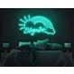 Staycation Rainbow LED Neon Sign