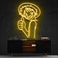 Strawhat Luffy One Piece Neon Sign for Anime Lovers