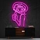 Strawhat Luffy One Piece Neon Sign for Anime Lovers