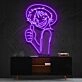 Strawhat Luffy One Piece Neon Sign for Anime Lovers