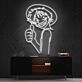 Strawhat Luffy One Piece Neon Sign for Anime Lovers