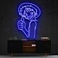 Strawhat Luffy One Piece Neon Sign for Anime Lovers