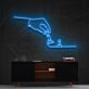 Checkmate Neon Sign for Chess and Game Lovers