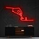 Checkmate Neon Sign for Chess and Game Lovers