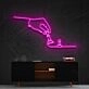 Checkmate Neon Sign for Chess and Game Lovers
