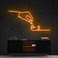 Checkmate Neon Sign for Chess and Game Lovers