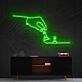 Checkmate Neon Sign for Chess and Game Lovers