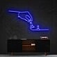 Checkmate Neon Sign for Chess and Game Lovers