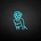 'Monroe' neon sign