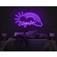 Staycation Rainbow LED Neon Sign