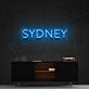 Sydney Neon Sign for Travel Lovers