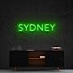 Sydney Neon Sign for Travel Lovers